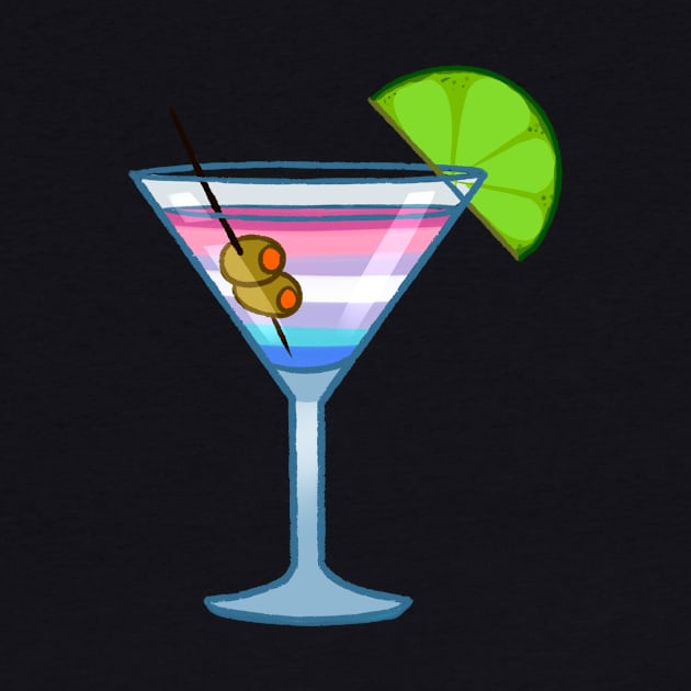 Bigender cocktail #2. by gaypompeii